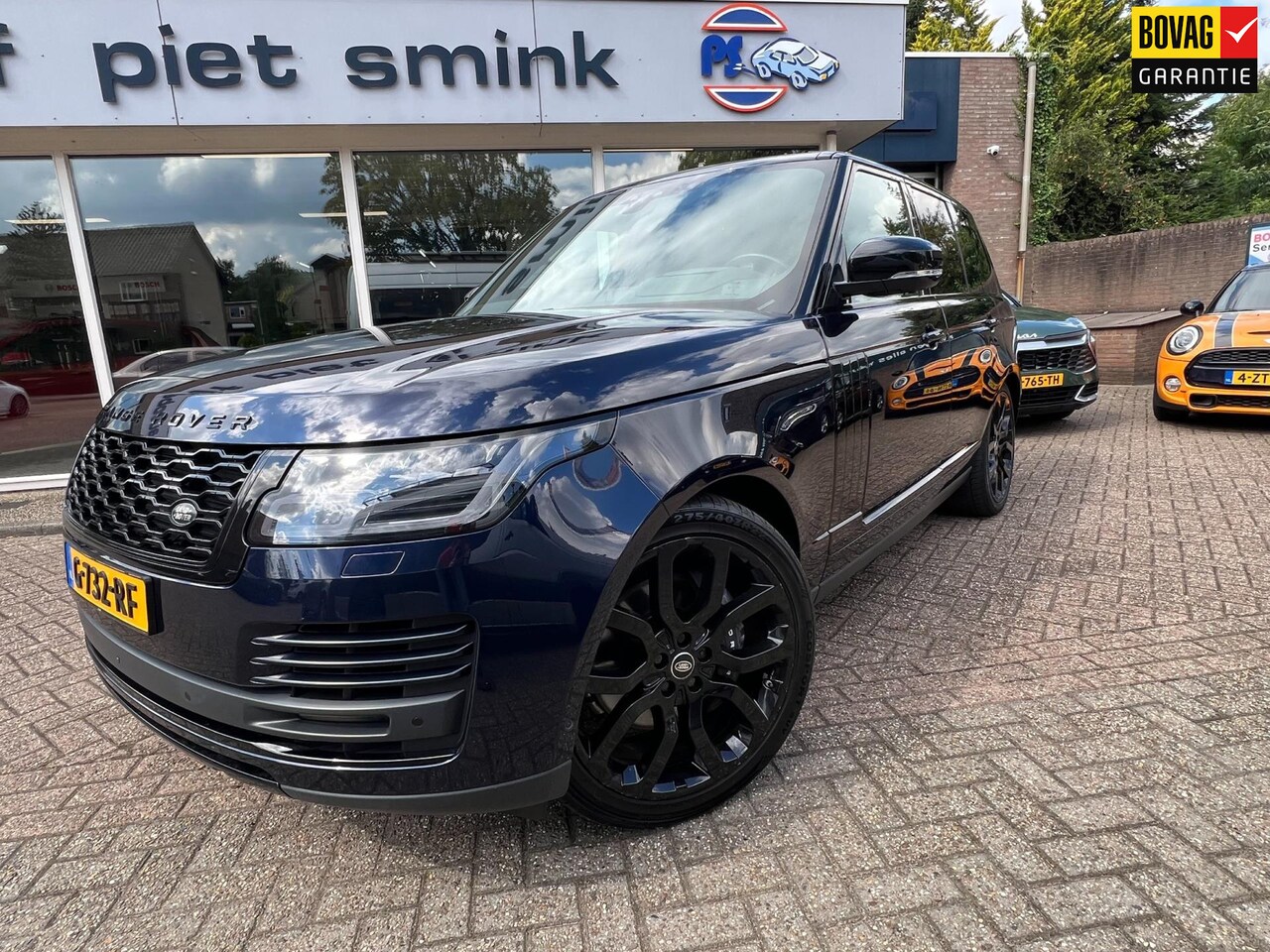 Land Rover Range Rover - 3.0 P400 MHEV Autobiography 3.0 P400 MHEV Autobiography - AutoWereld.nl
