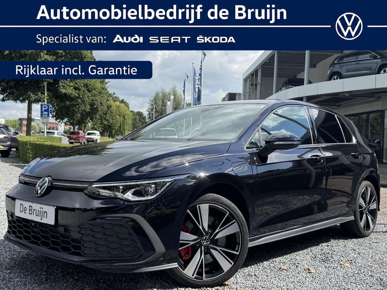 Volkswagen Golf - GTE Hybrid 245pk DSG (IQ,Navi,LM18) - AutoWereld.nl