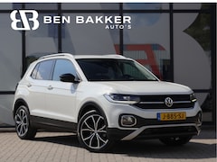 Volkswagen T-Cross - 1.0 TSI Style Automaat *Virtual*DAB*ACC*Navi