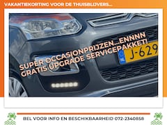 Citroën C3 Picasso - 1.2 PureTech 110pk Exclusive - Gris Fer - Clima/Cruise/PDC - Trekhaak