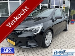 Renault Clio - 1.0 TCe Zen - AIRCO CRUISE CARPLAY NAVI NAP