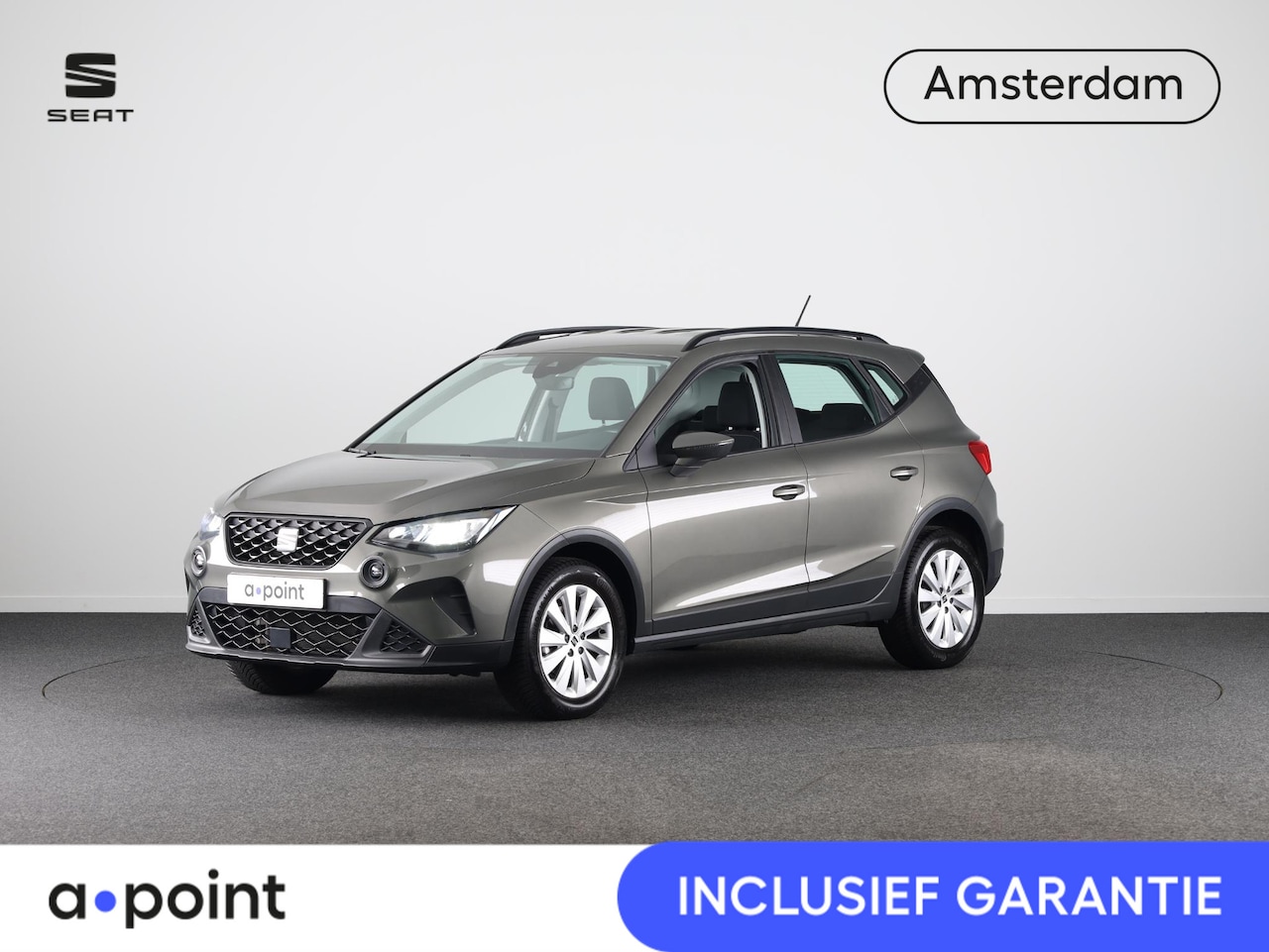 SEAT Arona - 1.0 TSI Style 95 pk | Verlengde garantie | Navigatie via App | Parkeersensoren achter | Au - AutoWereld.nl
