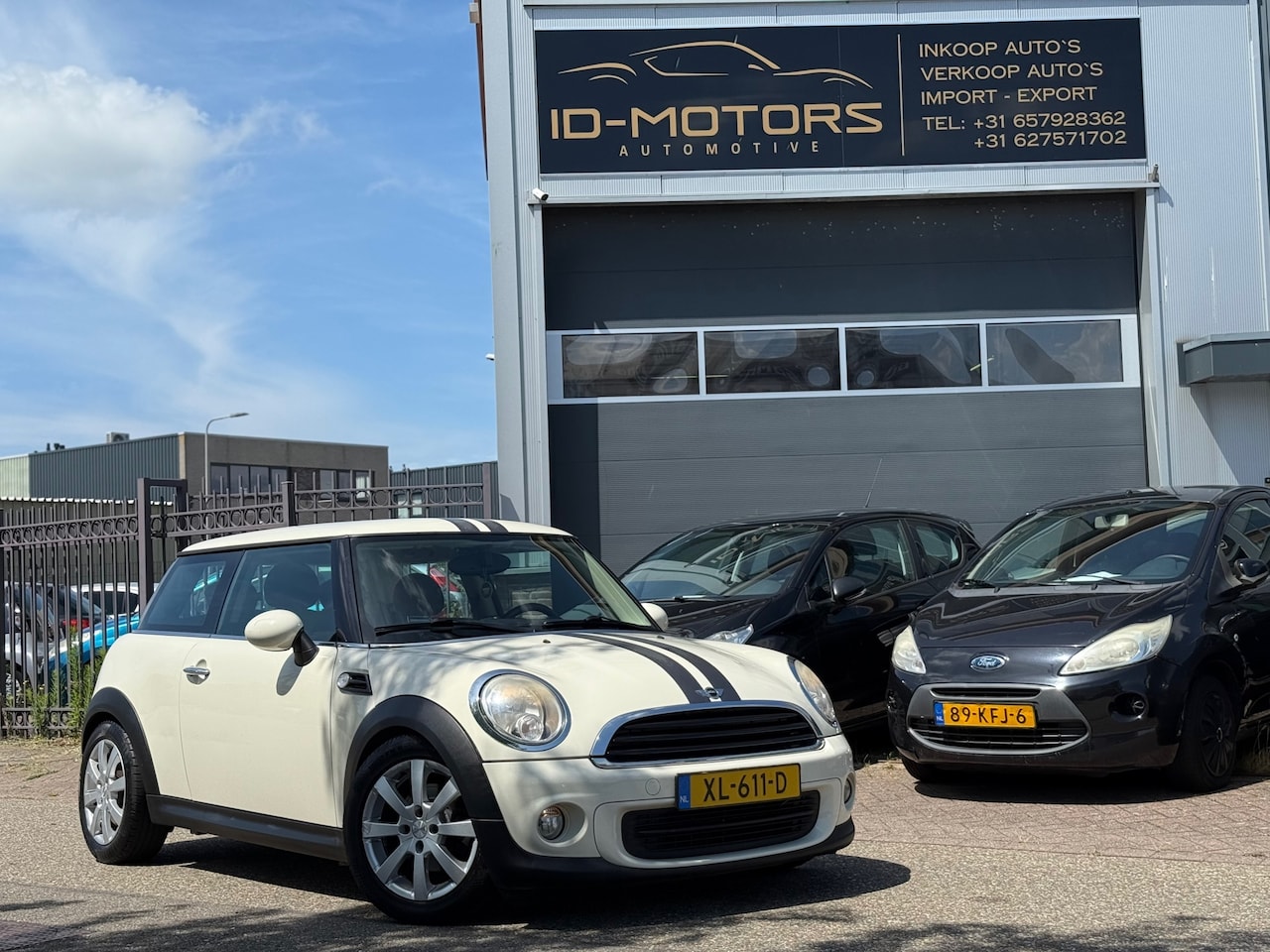 MINI One - Mini 1.6 nap apk clima vol optie sport - AutoWereld.nl