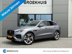 Jaguar F-Pace - P400e R-Sport | Pano | 21 Inch | Koel/verw schaalstoelen | Head-Up | El trekhaak| Black Pa