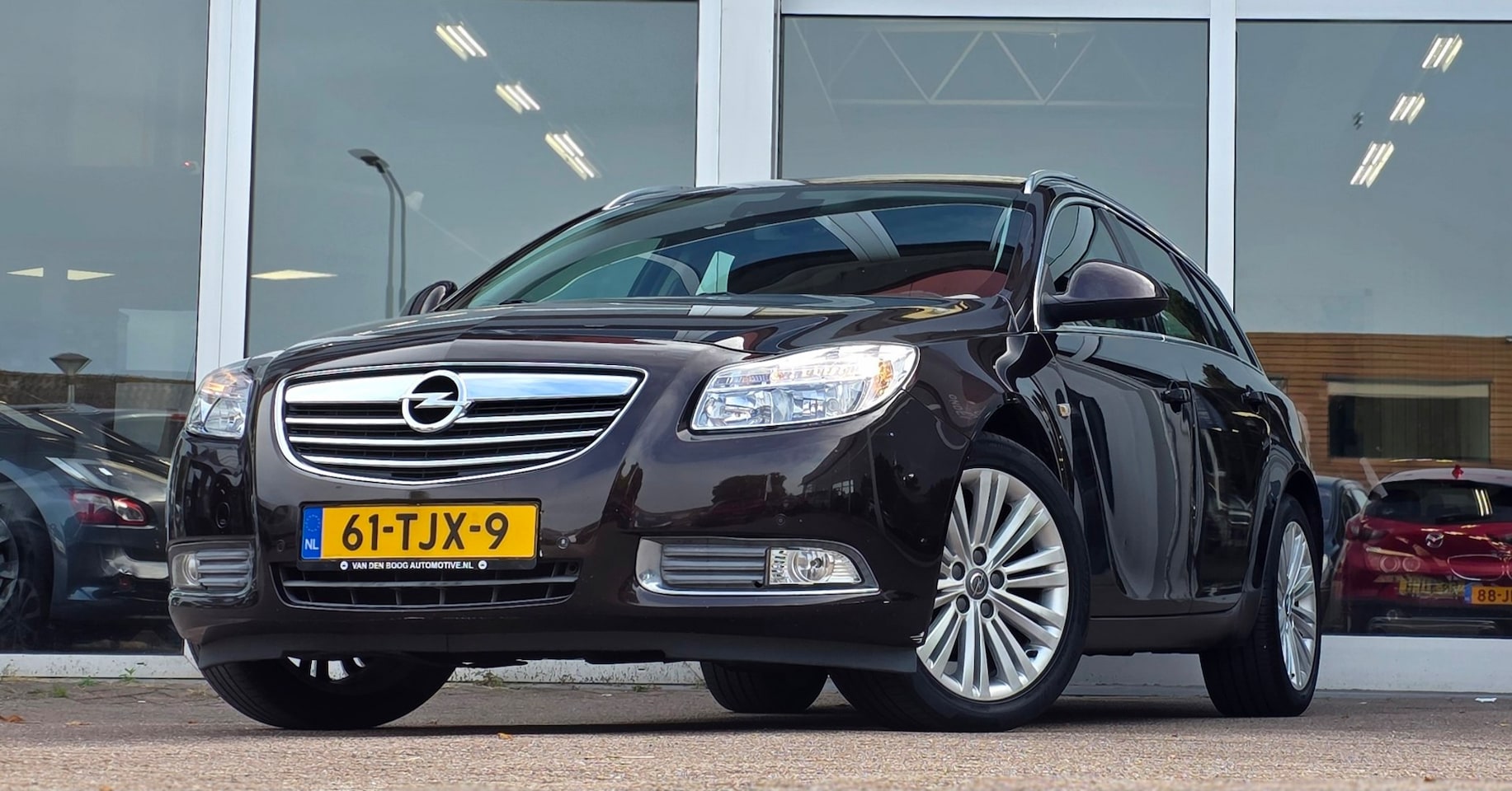 Opel Insignia Sports Tourer - 1.4 Turbo EcoFLEX Business Edition 2e Eigenaar Trekhaak Nieuwe ketting - AutoWereld.nl