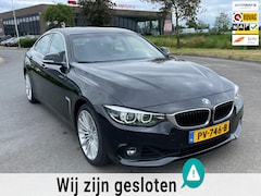 BMW 4-serie Gran Coupé - 418i High Executive, Aut, 5drs, Leder, Cruise, Pdc, Stoelverw, 2e eig afk, Geen import, Na