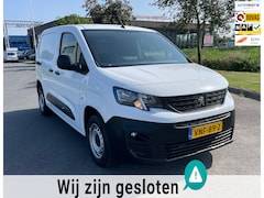 Peugeot Partner - 1.2 PureTech Premium, Benzine, 1e eig, Geen import, Nap, Volledig oh