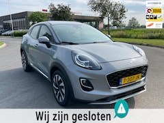 Ford Puma - 1.0 EcoBoost Hybrid Titanium, Aut, 1e eig, Geen import, Nap, Mooie km