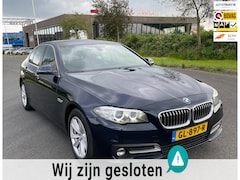 BMW 5-serie - 520i High Executive AUT, 184PK, GEEN IMPORT, NAP