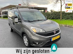 Fiat Doblò Cargo - 1.4 T-Jet Natural Power L2H1 Maxi SX, Benzine/CNG 1E EIG, NAP, VOLLEDIGE OH BESCHIKBAAR