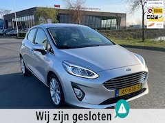 Ford Fiesta - 1.0 EcoBoost Titanium, 5drs, Navi, Cam, Acc, Pdc, 1e eig afk, Geen import, Nap, Mooie km