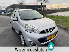 Nissan Micra - 1.2 Connect Edition, 5drs, Navi, Cruise, Pdc, 2e eig afk, Geen import, Nap, Mooie km