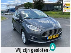 Ford Fiesta - 1.0 EcoBoost Titanium, Aut, 5drs, Trekhaak, Navi, Cruise, Pdc, Geen import, Nap, Volledig