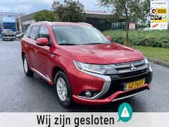 Mitsubishi Outlander - 2.0 PHEV Business Edition, Aut, Cam, Navi, Pdc, Leder/Alcantara, 2e eig afk, Geen import,