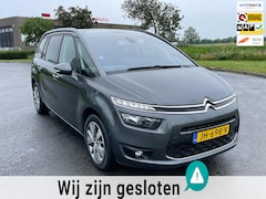Citroën Grand C4 Picasso - 1.6 e-THP Intensive, 7pers, Aut, 165pk, Cam, Cruise, Navi, Keyless, Geen import, Nap, Voll