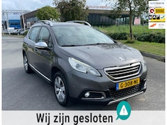 Peugeot 2008 - 1.2 PureTech Active, Cruise, Pdc, Navi, Lmv, Half leder, Climate control, Goed oh, Mooie k