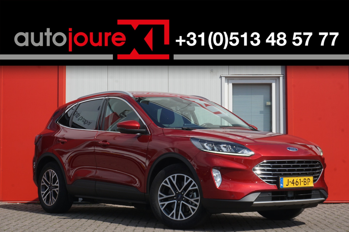 Ford Kuga - 2.5 PHEV Titanium | Origineel NL | ACC | Camera | Navigatie | Airco | - AutoWereld.nl