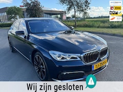 BMW 7-serie - 740e iPerformance High Executive, Aut, Luxe, Leder, Stoel/Stuurverw, Acc, Cam, Geen import