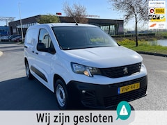 Peugeot Partner - 1.5 BlueHDI Premium, Pdc, Cruise, 1e eig, Geen import, Nap, Dealer oh