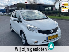 Nissan Note - 1.2 Connect Edition, Cruise, Navi, Pdc, 1e eig afk, Geen import, Nap, Mooie km