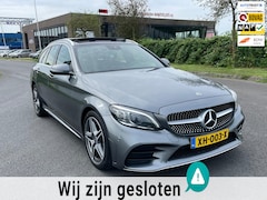 Mercedes-Benz C-klasse Estate - 200 Business Solution, 184PK, AUT, 1E EIG, GEEN IMPORT, NAP, VOLLEDIG DEALER OH