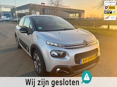 Citroën C3 - 1.2 PureTech Shine, Trekhaak, Cam, Navi, 1e eig afk, Geen import, Nap, Dealer oh, Mooie km