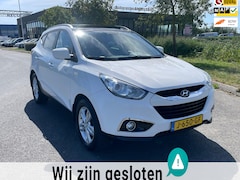 Hyundai ix35 - 2.0i 4WD Style, Aut, Pano, Cam, Navi, Stoelverw, Leder, Climate/Cruise, Lmv, Pdc, Goed oh