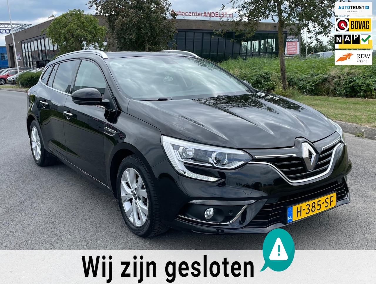 Renault Mégane Estate - 1.3 TCe Limited 1.3 TCe Limited, 140PK, Trekhaak, Cam, Pdc, Navi, Stoelverw, Keyless, Dealer oh! - AutoWereld.nl