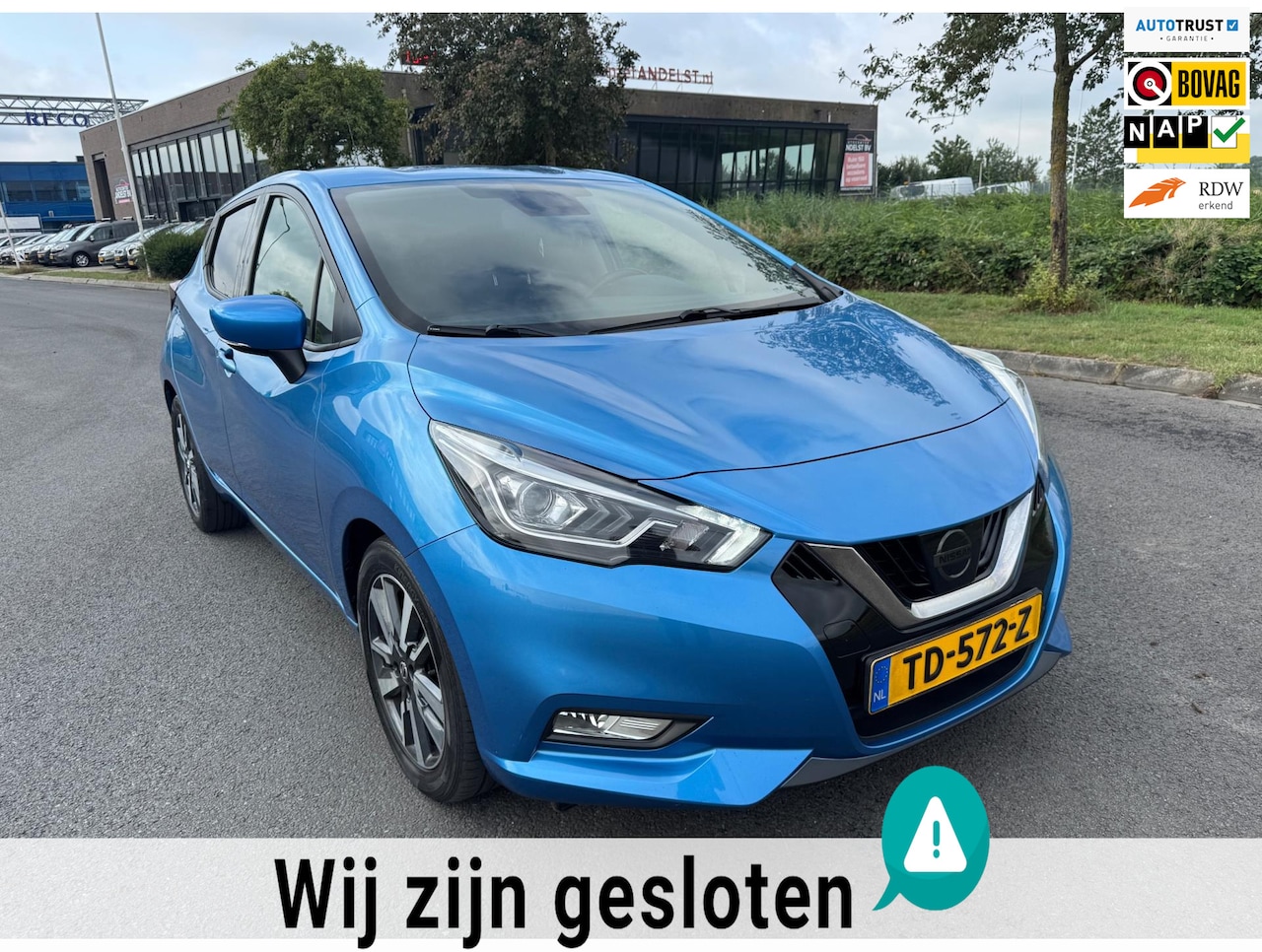 Nissan Micra - 0.9 IG-T N-Connecta 0.9 IG-T N-Connecta, 5drs, Cam, Stoelverw, Navi, Cruise, Keyless, Geen import, Nap, Volled - AutoWereld.nl