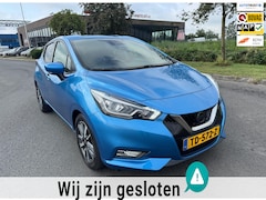 Nissan Micra - 0.9 IG-T N-Connecta, 5drs, Cam, Stoelverw, Navi, Cruise, Keyless, Geen import, Nap, Volled
