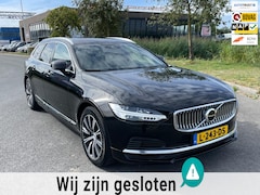 Volvo V90 - 2.0 T6 AWD Business Pro, Trekhaak, Acc, Cam, Pdc, Leder, Stoel-/stuurverw, 1e eig afk, Gee