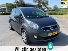 Kia Venga - 1.4 CVVT Plus Pack, Trekhaak, Cam, Navi, Cruise, Airco, Geen import, Nap, Dealer oh, Mooie