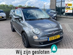 Fiat 500 C - 0.9 TwinAir Turbo Lounge, 79PK, 2E EIG AFK, GEEN IMPORT, NAP