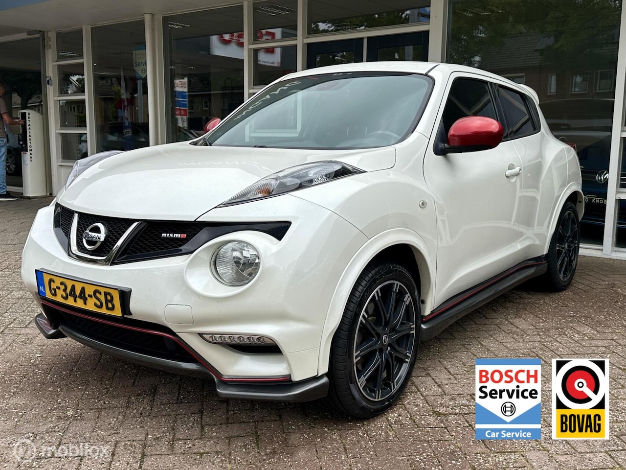 Nissan Juke - 1.6 Turbo NISMO 200pk! Alcantara, Camera, Climat, LM.. - AutoWereld.nl