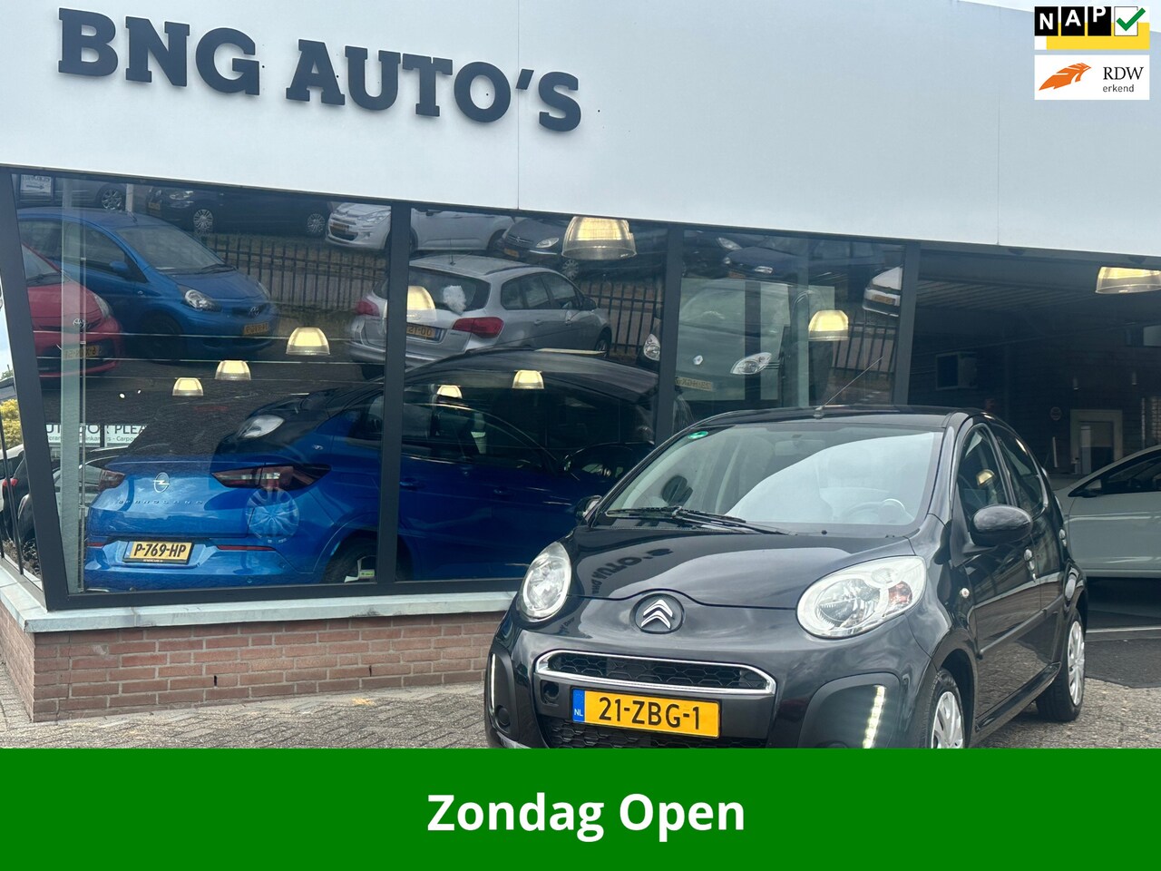 Citroën C1 - 1.0 Collection AIRCO_LED_NAP !! - AutoWereld.nl