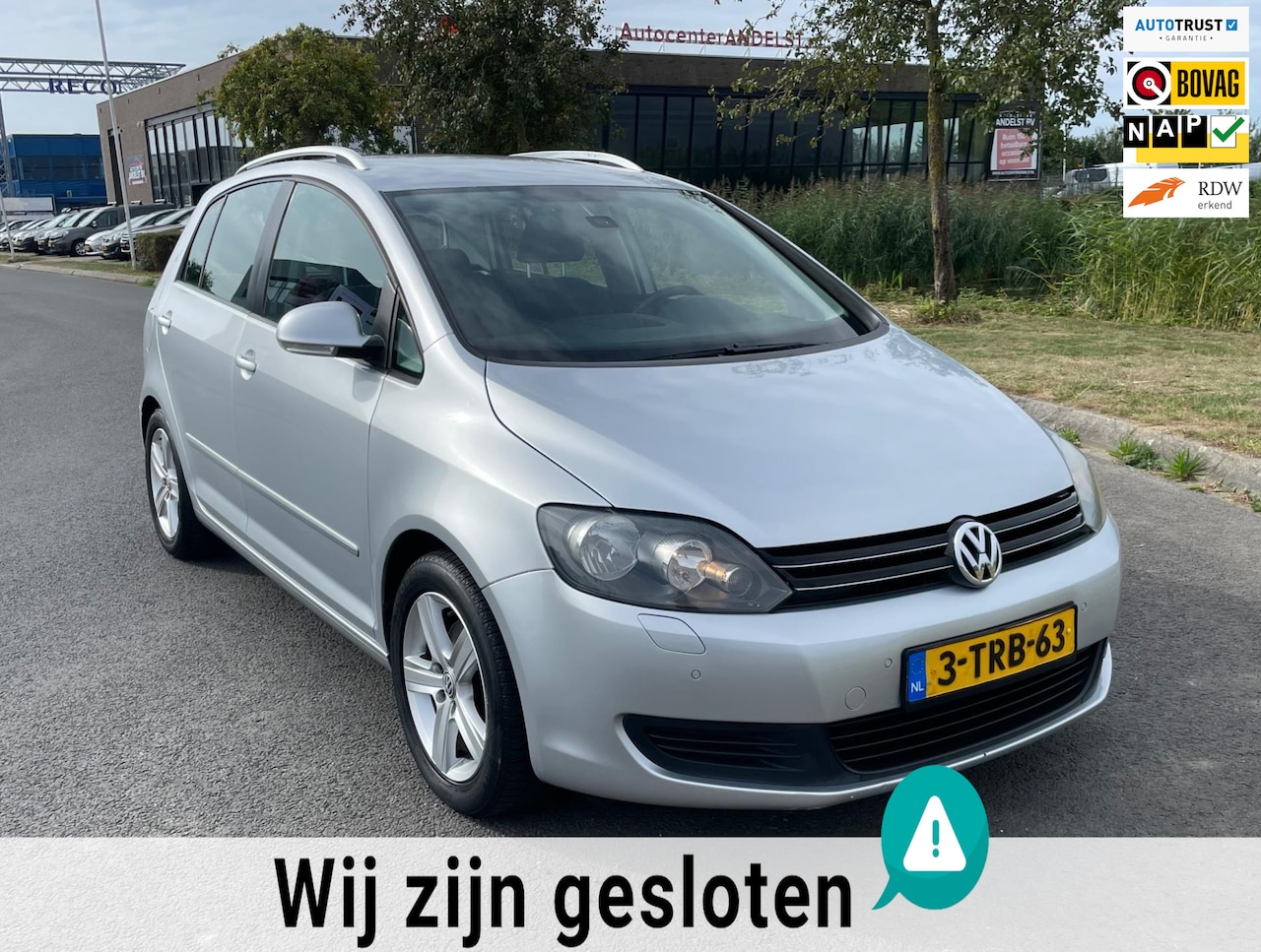 Volkswagen Golf Plus - 1.4 TSI Highline 1.4 TSI Highline, Aut, Trekhaak, Navi, Pdc, Stoelverw, Lmv, Goed oh, Mooie kmstand! - AutoWereld.nl