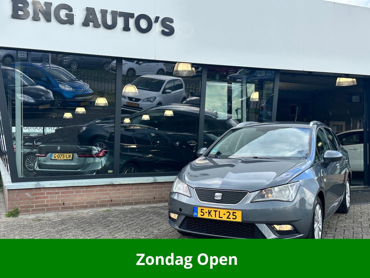 SEAT Ibiza ST - 1.2 TDI Businessline High 1.2 TDI Businessline High - AutoWereld.nl