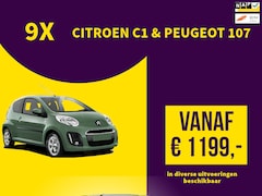 Toyota Aygo - 1.0-12V 10x aygo|Citroen C1|Peugeot 107