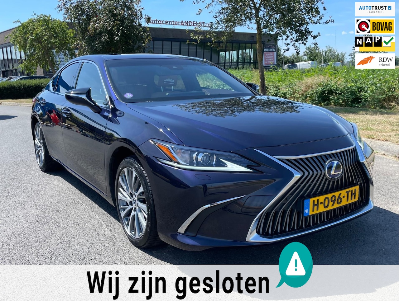 Lexus ES - 300h Luxury Line 300h Luxury Line, Aut, Schuif-kanteldak, Acc, Cam, Carplay, Elektr stoelen, Stoelverw-/ven - AutoWereld.nl