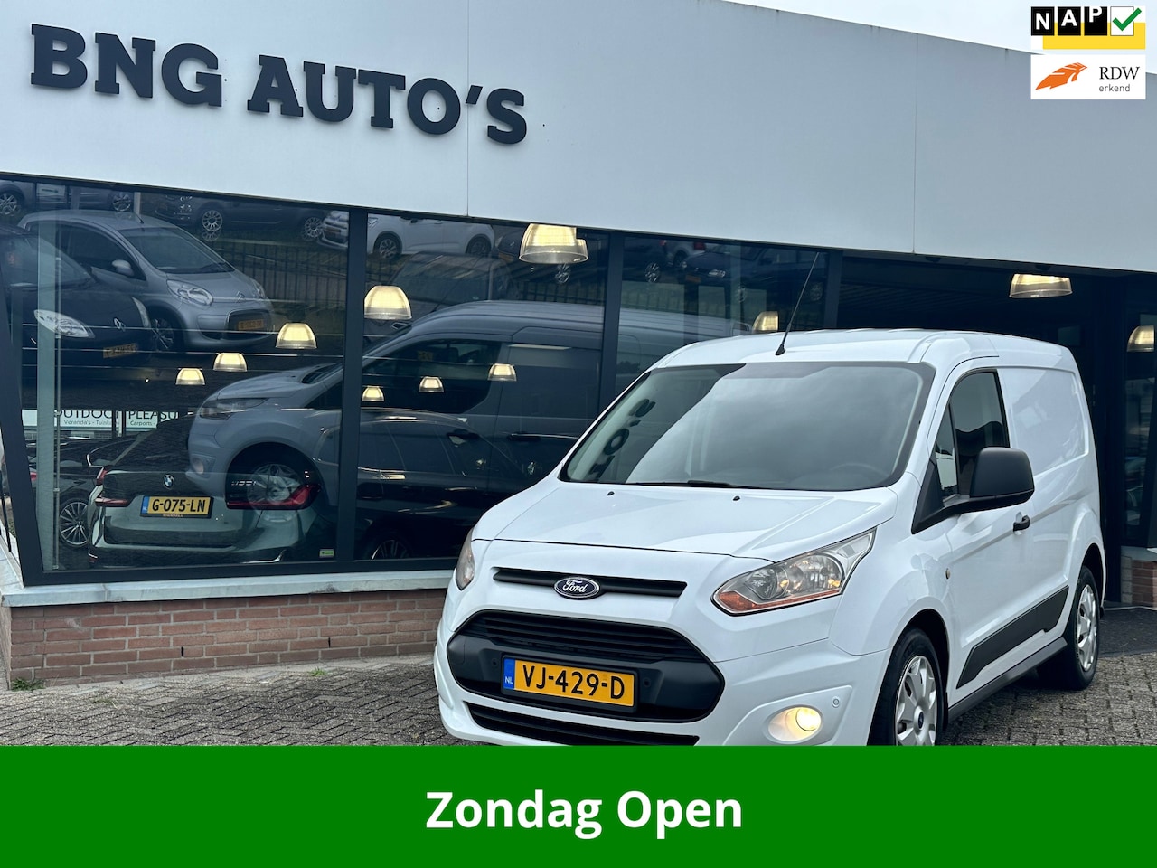 Ford Transit Connect - 1.6 TDCI L1 Trend AIRCO_PDC V+A_3PERS_NAP ! - AutoWereld.nl