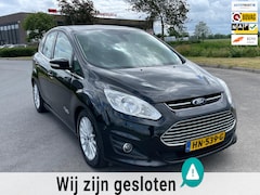 Ford C-Max - 2.0 Plug-in Hybrid Titanium Plus, Aut, Pano, Cam, Leder, Cruise, Stoelverw, 2e eig afk, Ge
