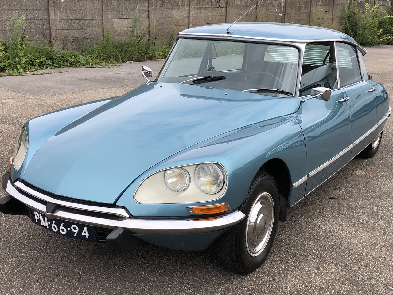 Citroën DS - 20 Pallas Hydraulique SUBLIEME STAAT. - AutoWereld.nl