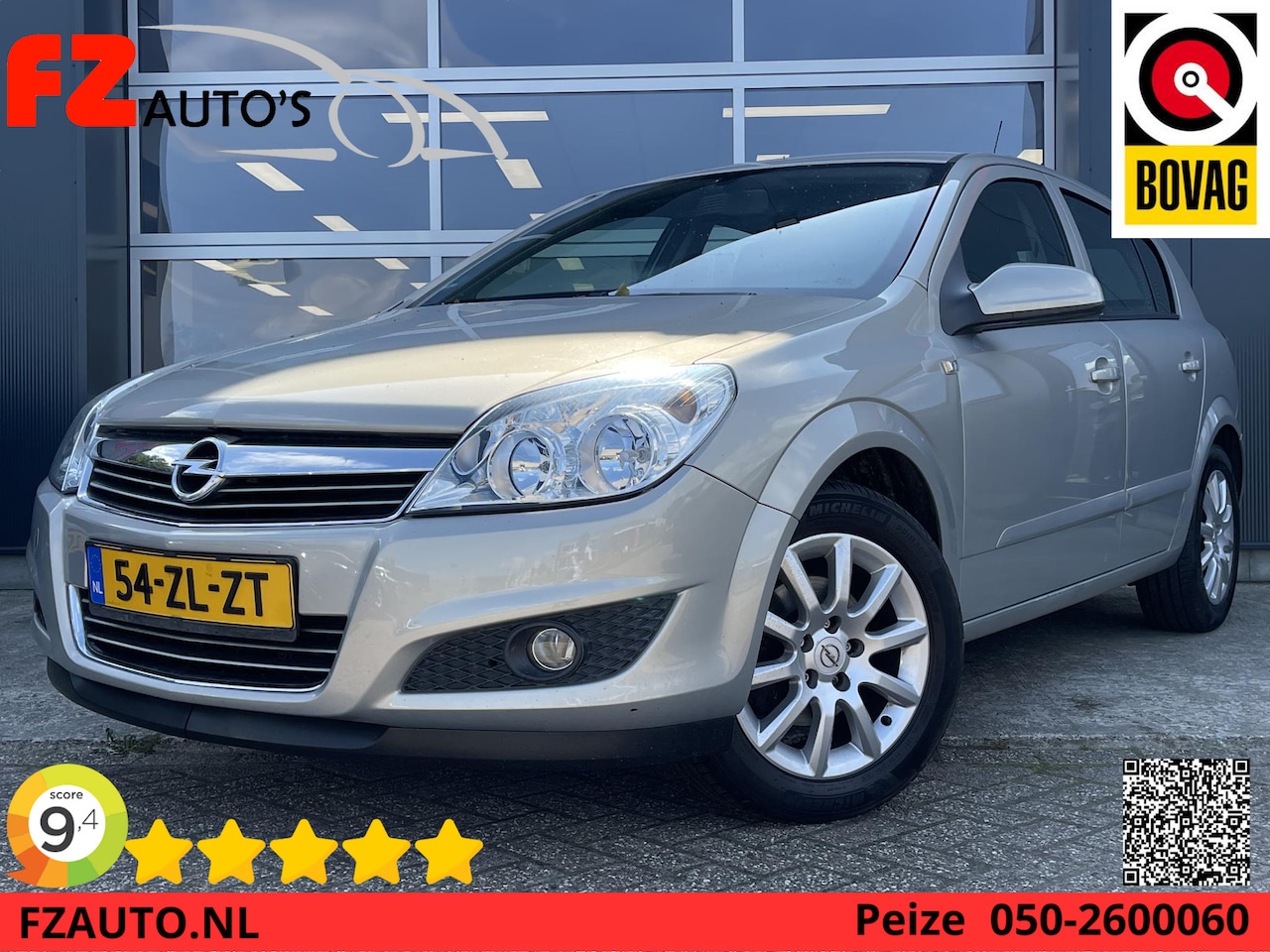 Opel Astra - 1.8 Temptation Automaat - Navigatie - Trekhaak - Parkeersensoren - AutoWereld.nl