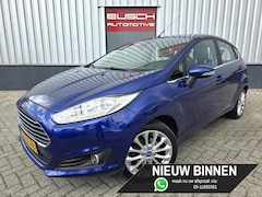 Ford Fiesta - 1.0 5 deurs Titanium | CRUISE CONTROL | ISOFIX |