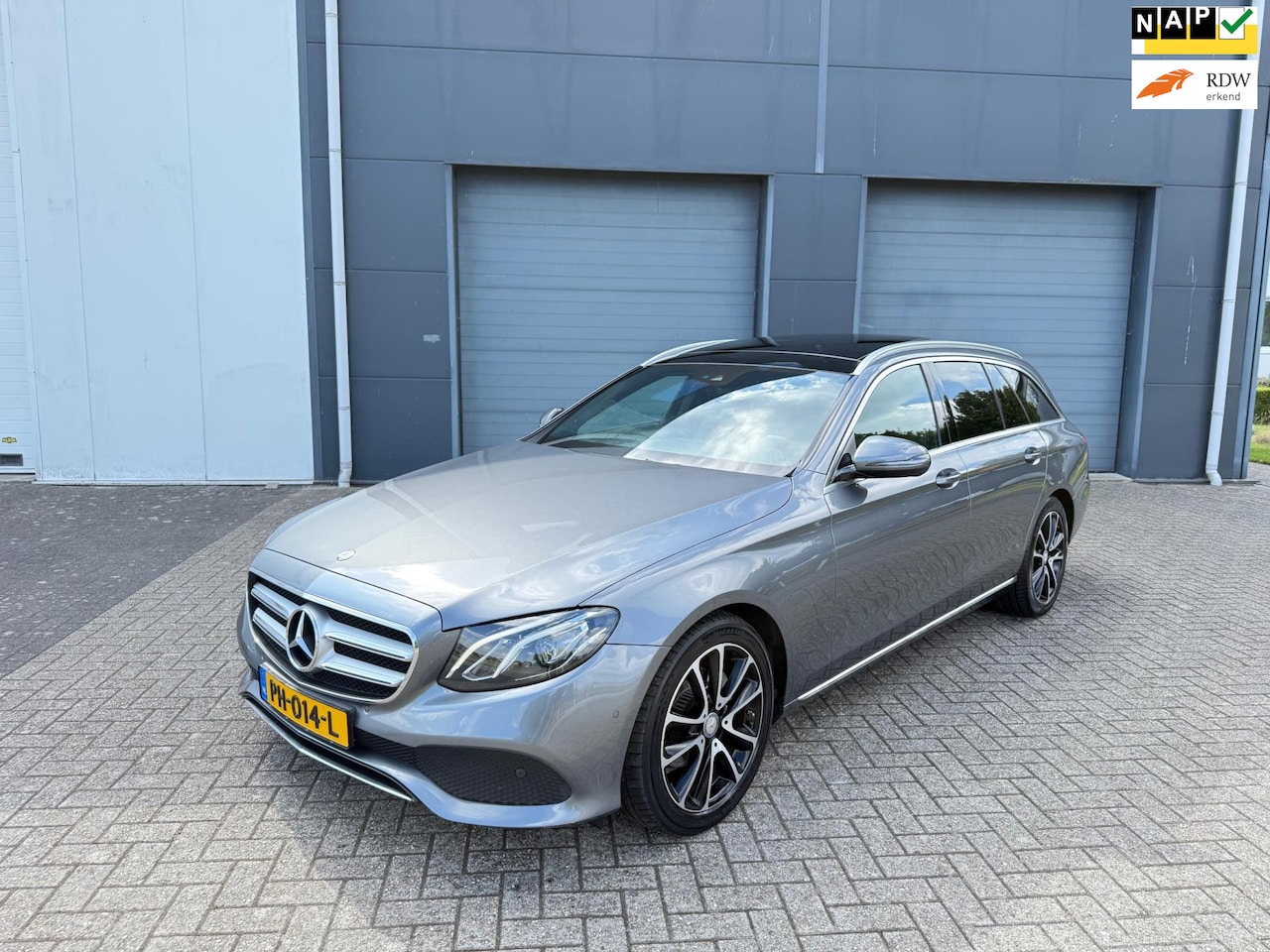 Mercedes-Benz E-klasse Estate - 200 d Automaat 2017 Pano - AutoWereld.nl