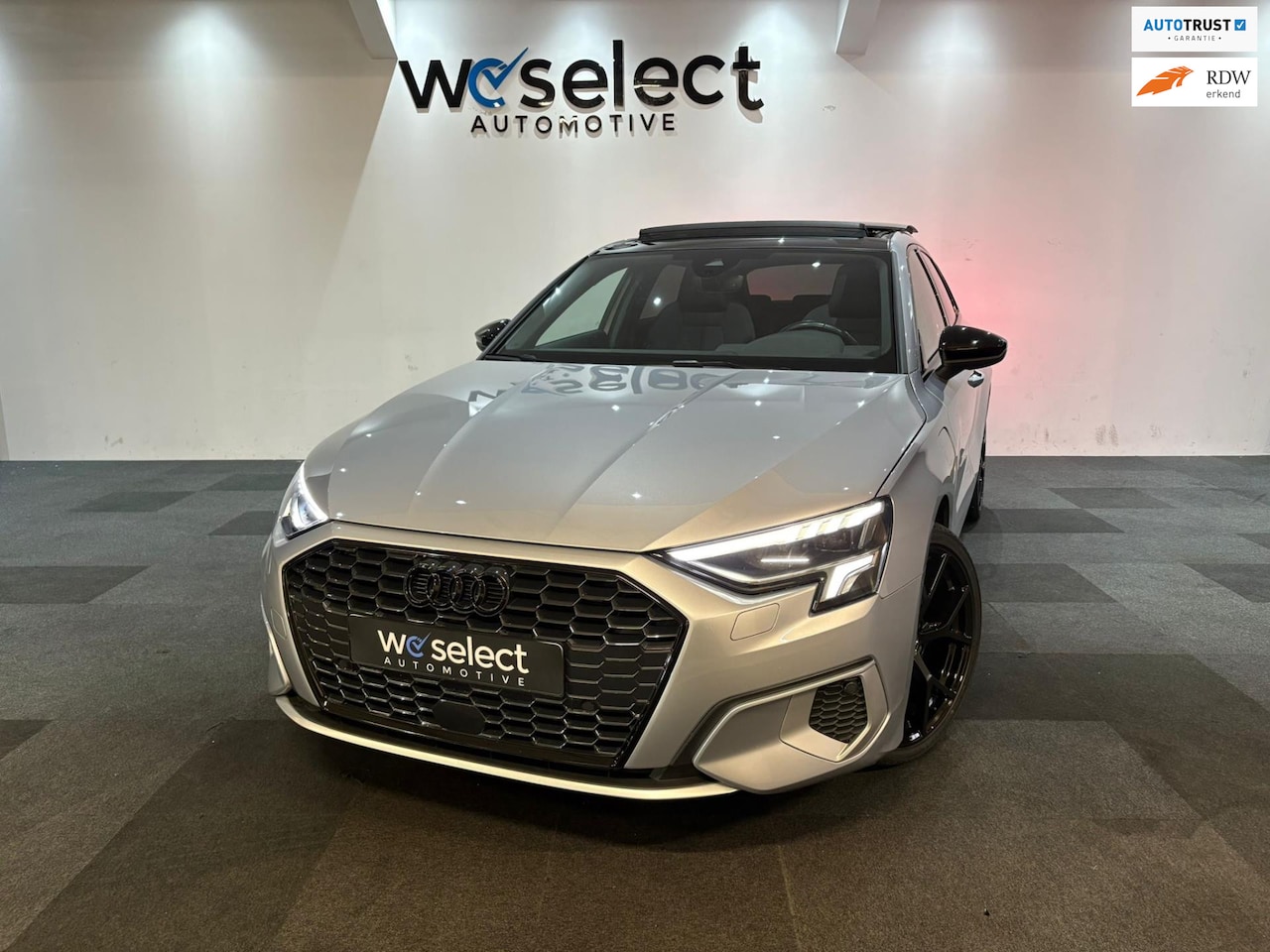 Audi A3 Sportback - 40 TFSI e Advanced edition Panoramadak! - AutoWereld.nl