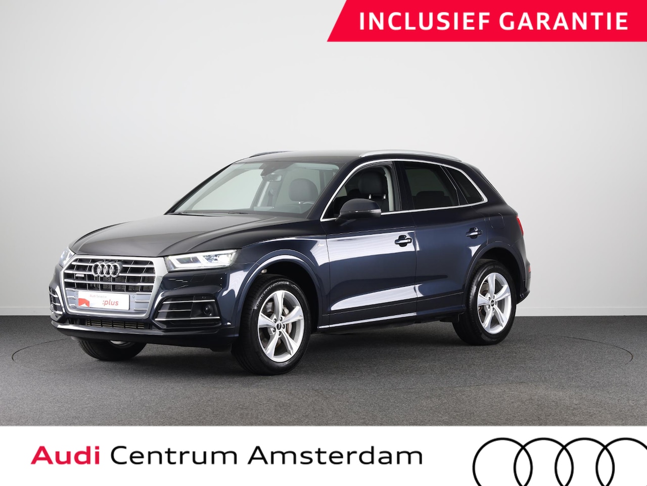 Audi Q5 - 50 TFSI e Advanced edition 299pk Plug in Hybrid S-tronic | Navigatie | Parkeersensoren | A - AutoWereld.nl