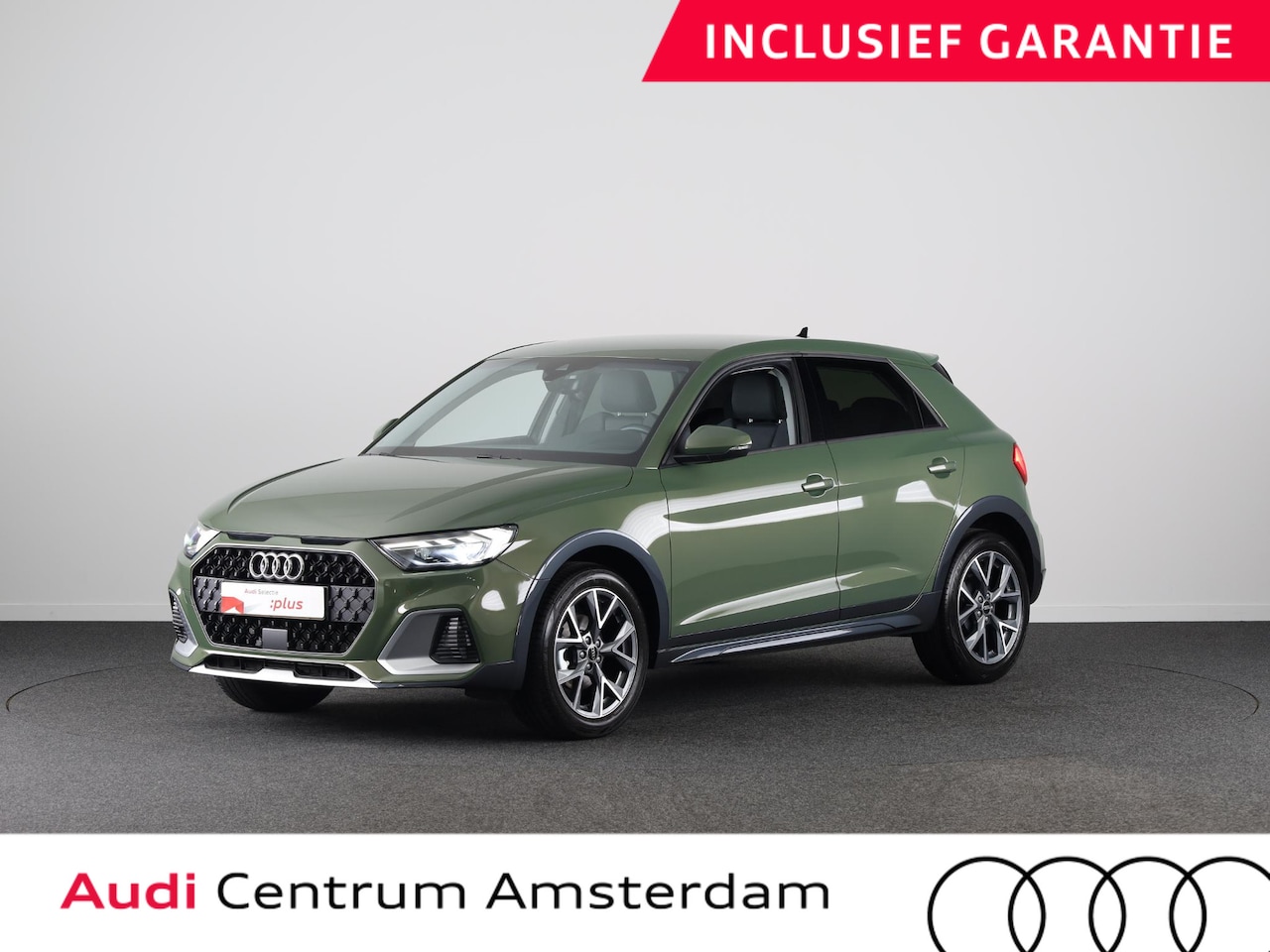 Audi A1 allstreet - 25 TFSI Advanced Edition 95pk|Private lease vanaf € 558,- pm |  Navigatie via App | Sports - AutoWereld.nl