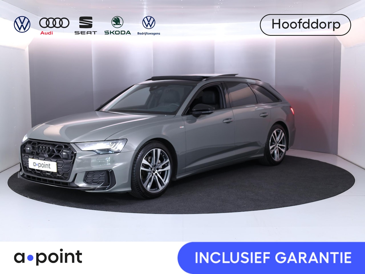 Audi A6 Avant - 40 TFSI S edition Competition 204 pk | Verlengde garantie | Navigatie | Panoramadak | Park - AutoWereld.nl