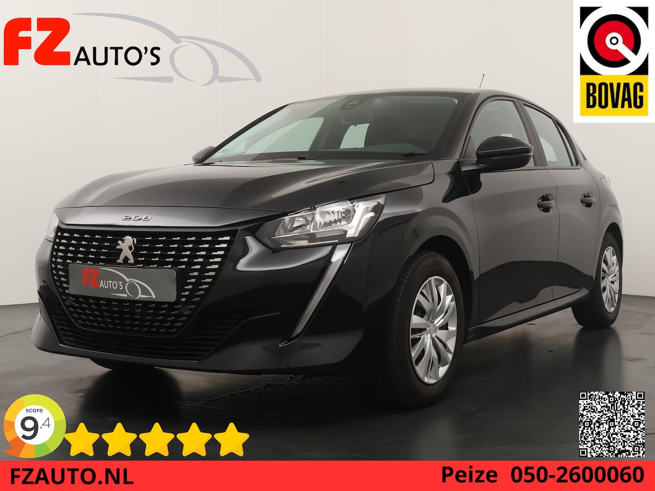 Peugeot 208 - 1.2 PureTech Active - Navigatie - Cruise Control - Airconditioning - AutoWereld.nl